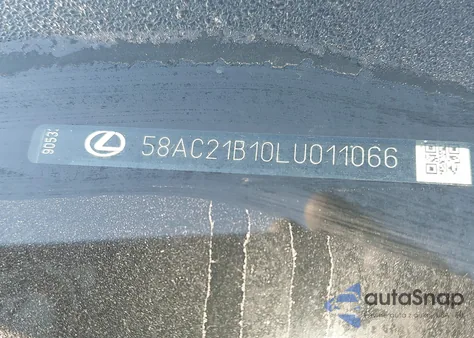 2020 Lexus Es 300H from USA, damaged, VIN 58AC21B10LU011066